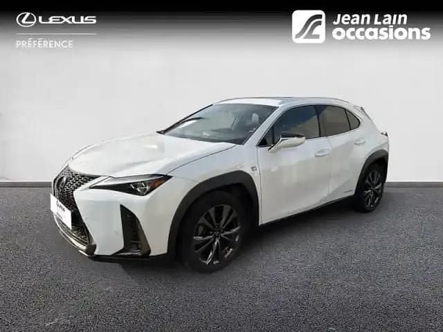 Blanc Occasion 2019 Lexus UX SUV | 25 690 € - Image 1/4