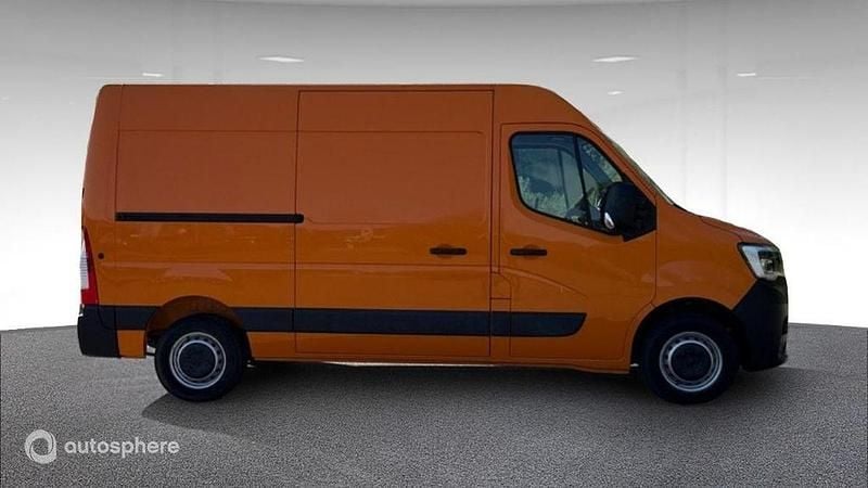 Nouvelle Renault Master 150 ch (110 kW) 2025 Orange Van