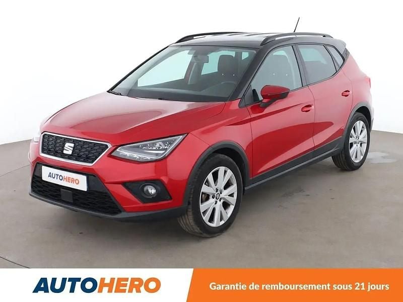 Rouge Occasion 2019 Seat Arona SUV | 14 490 € (Bon prix) - Image 1/2