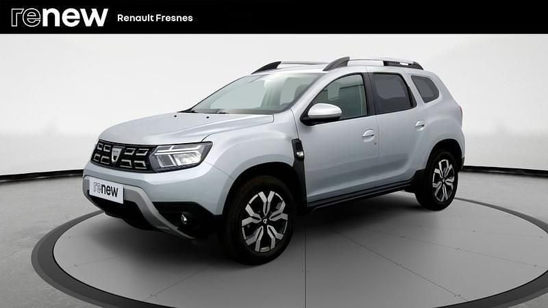 Gris Occasion 2022 Dacia Duster Prestige SUV | 18 190 € (Bon prix) - Image 1/4