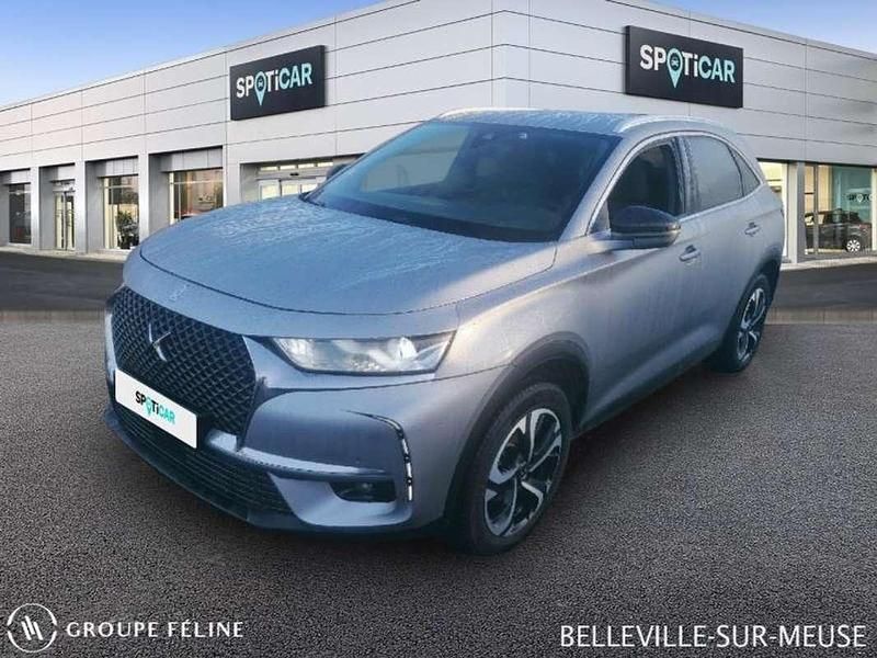 Occasion DS Automobiles DS7 Crossback So Chic 133 ch (97 kW) 2019 Gris SUV