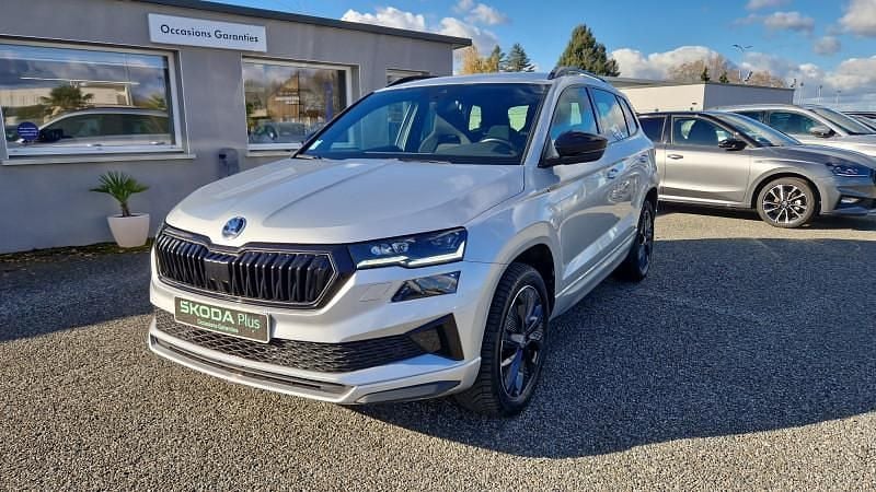Occasion 2023 Skoda Karoq SportLine SUV | 25 490 € (Prix juste) - Image 1/4
