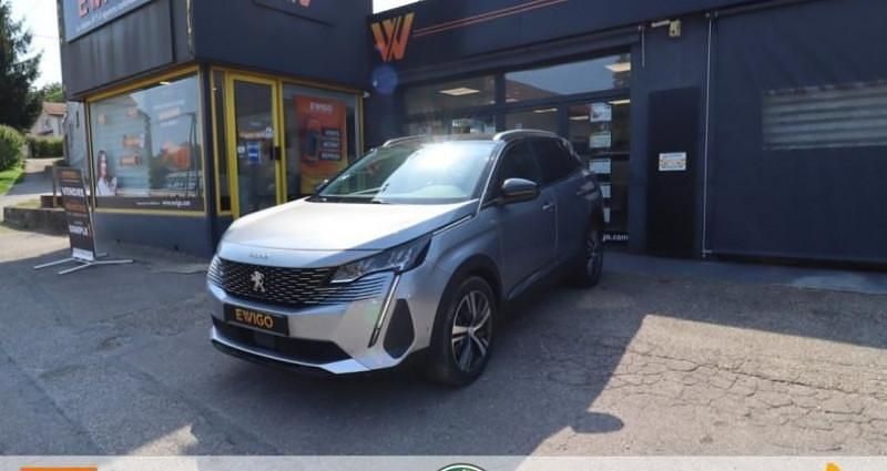 Gris Utilisé 2021 Peugeot 3008 Allure Monospace | 21 989 € (Prix juste) - Image 1/4
