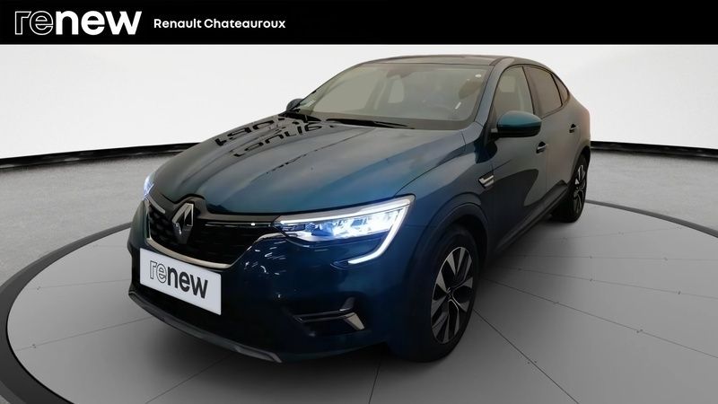 Bleu Utilisé 2023 Renault Arkana Evolution SUV | 22 500 € (Prix juste) - Image 1/4