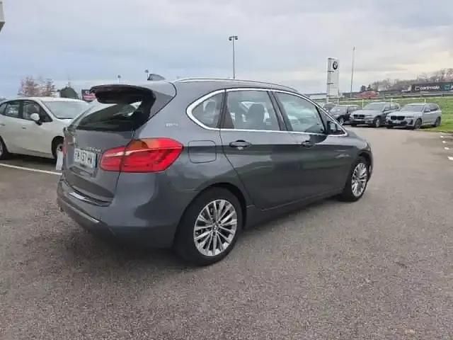 Occasion BMW 225 Active Tourer Luxury Line 137 ch (100 kW) 2019 Mineralgrau Monospace