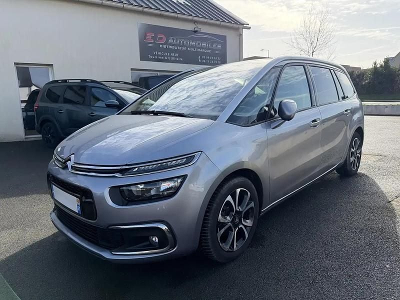 Occasion Citroën C4 SpaceTourer PureTech 131 ch (96 kW) 2019 Gris Monospace