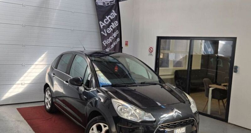 Noir Utilisé 2011 Citroën C3 Exclusive Citadine | 6 990 € (Prix juste) - Image 1/4