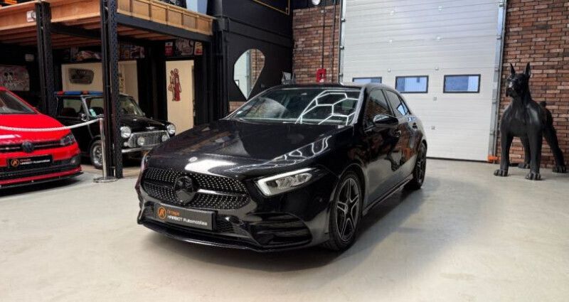 Utilisé 2018 Mercedes A200 AMG line Citadine | 23 490 € (Prix juste) - Image 1/4