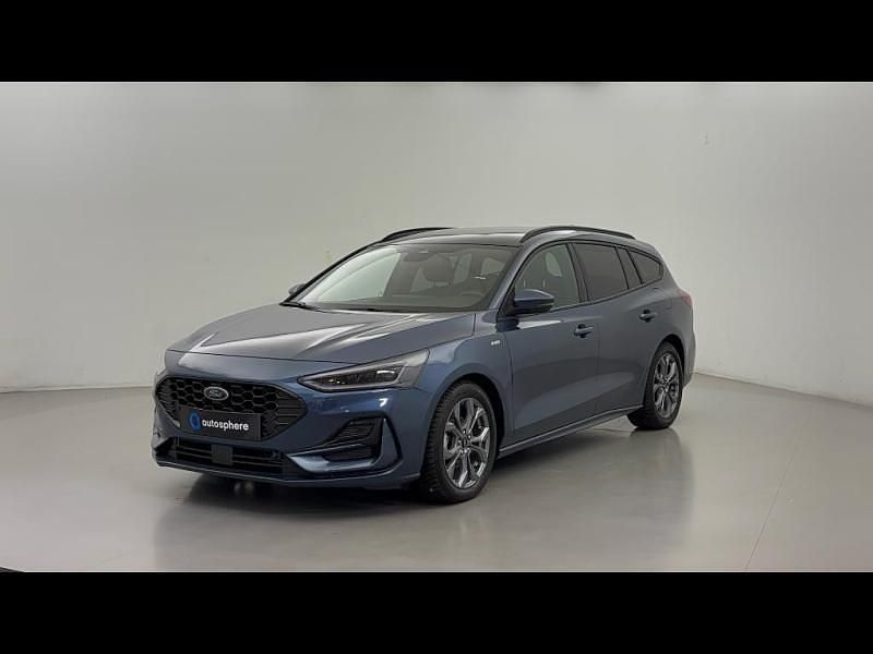 Bleu Utilisé 2023 Ford Focus Active X Break | 28 799 € (Prix cher) - Image 1/4