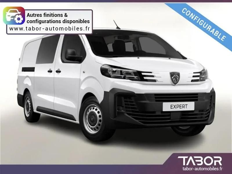 Blanc Nouvelle 2025 Peugeot Expert Van | 31 753 € (Prix juste) - Image 1/4