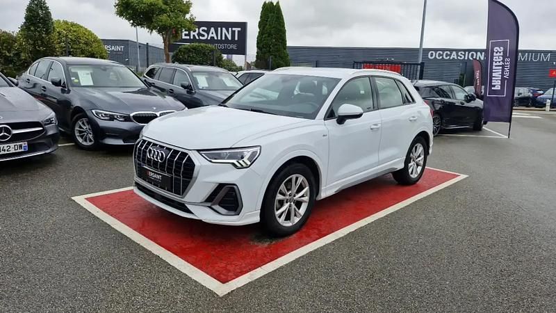 Blanc Occasion 2019 Audi Q3 S-Line SUV | 26 490 € (Prix cher) - Image 1/4