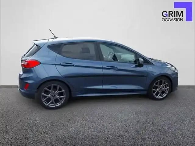 Occasion Ford Fiesta ST-Line 125 ch (91 kW) 2023 Bleu Citadine