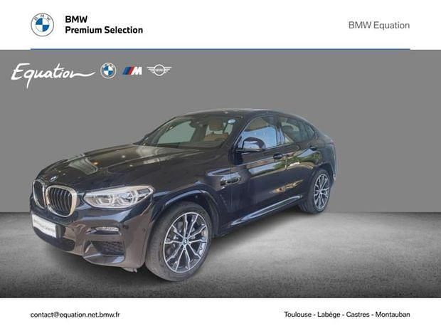 Utilisé 2021 BMW X4 M Sport SUV | 46 900 € (Prix juste) - Image 1/4
