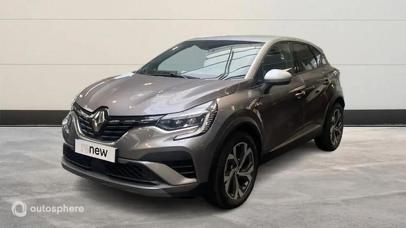 Gris Utilisé 2023 Renault Captur RS Line SUV | 20 299 € (Prix juste) - Image 1/4