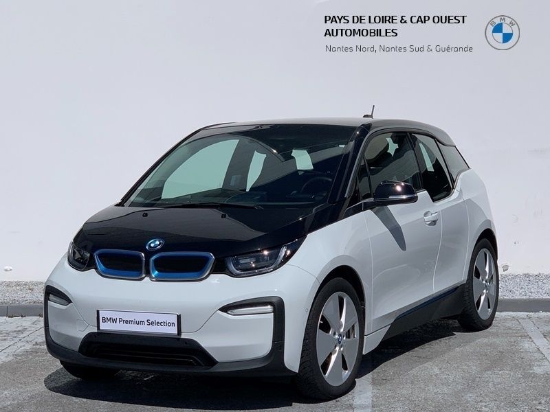 Noir Utilisé 2020 BMW i3 Comfort Edition Citadine | 19 950 € (Prix juste) - Image 1/3