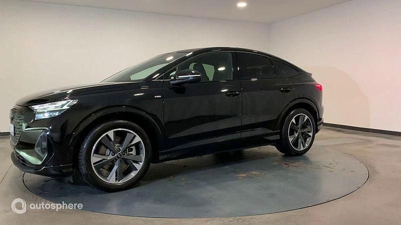 Noir Utilisé 2024 Audi Q4 e-tron S-Line SUV | 69 500 € (Prix cher) - Image 1/4