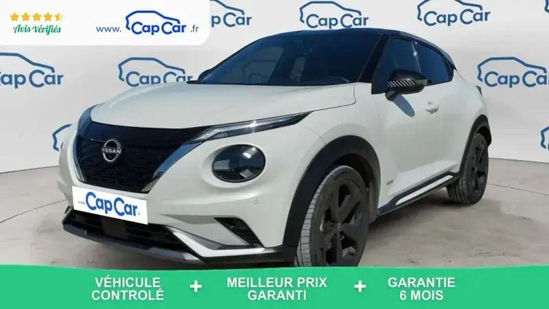 Blanc Utilisé 2023 Nissan Juke SUV | 21 990 € (Prix juste) - Image 1/4