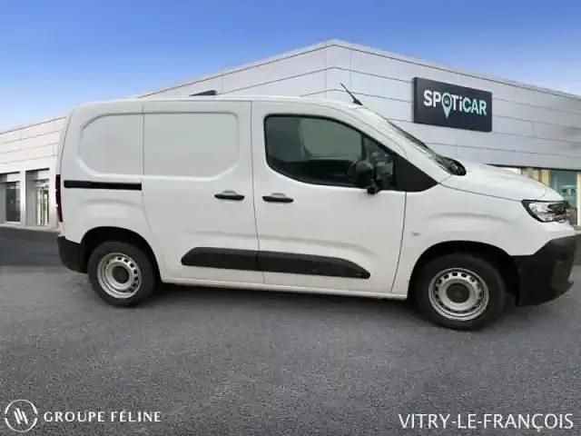 Occasion Peugeot Partner S 102 ch (75 kW) 2024 Blanc Monospace