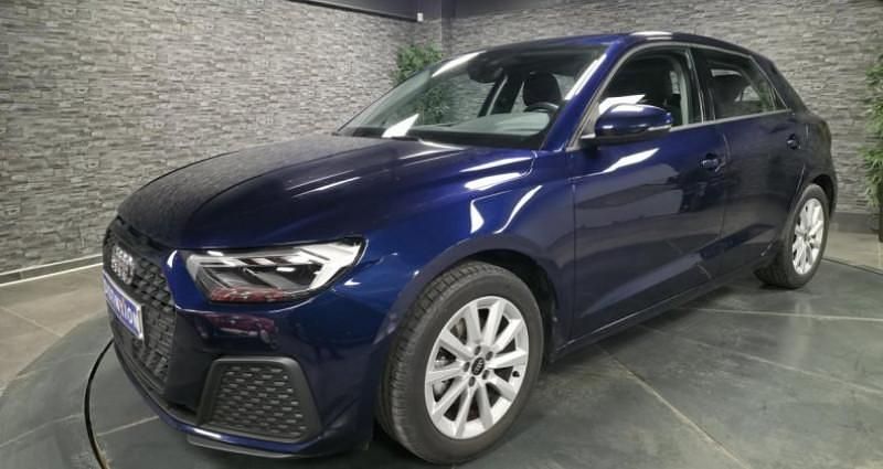 Bleu Utilisé 2024 Audi A1 Sportback Advanced Citadine | 24 990 € (Prix juste) - Image 1/4