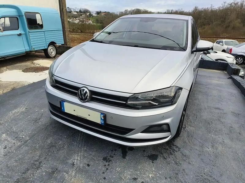 Occasion VW Polo 67 ch (49 kW) 2018 Gris Citadine