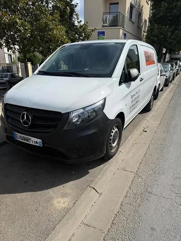 Utilisé 2017 Mercedes Vito Monospace | 9 500 € - Image 1/4