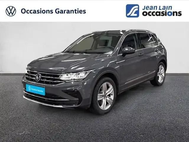 Gris dauphin Occasion 2020 VW Tiguan Elegance SUV | 35 990 € (Prix cher) - Image 1/4
