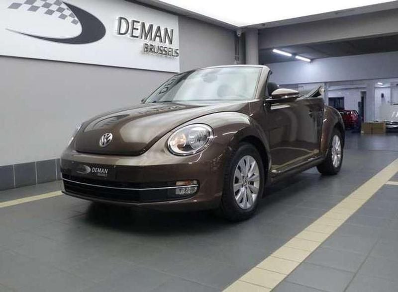 Occasion VW Beetle Cabriolet 105 ch (77 kW) 2014 Brun Cabriolet
