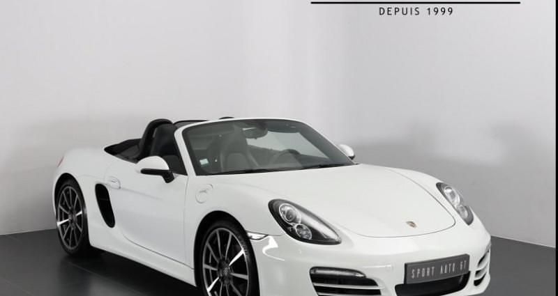 Occasion 2013 Porsche Boxster Cabriolet | 48 500 € (Prix juste) - Image 1/4