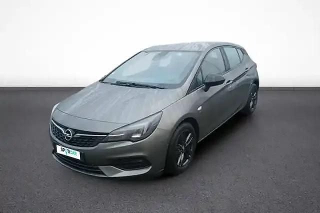 Gris Occasion 2020 Opel Astra Berline | 11 990 € (Super prix) - Image 1/4