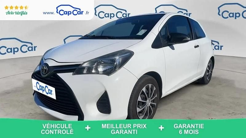 Occasion Toyota Yaris 90 ch (66 kW) 2016 Blanc Citadine