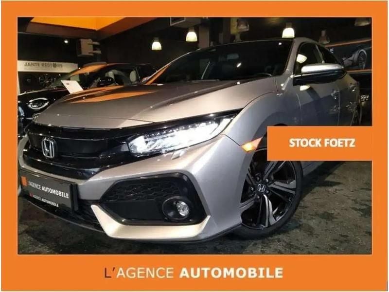 Gris Utilisé 2020 Honda Civic Berline | 19 400 € (Bon prix) - Image 1/4