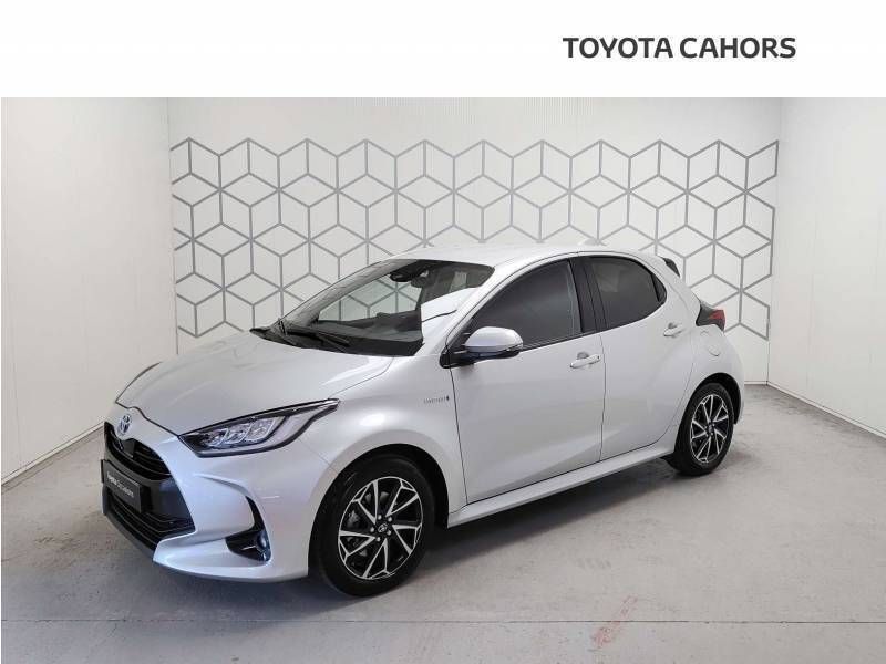 Gris Utilisé 2021 Toyota Yaris Design Berline | 19 900 € (Prix juste) - Image 1/3