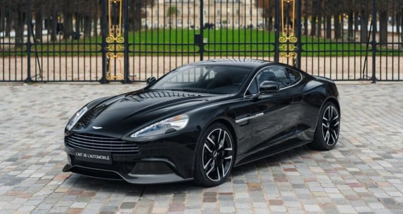 Noir Utilisé 2016 Aston Martin Vanquish Coupé | 159 900 € - Image 1/4