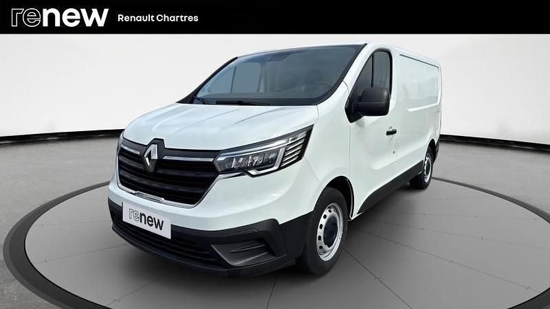 Blanc Occasion 2023 Renault Trafic Monospace | 22 990 € (Bon prix) - Image 1/4