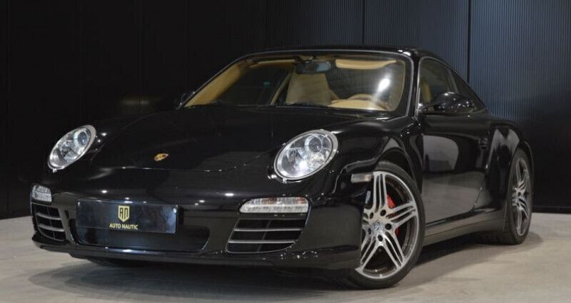 Noir Utilisé 2009 Porsche 911 Targa 4S Cabriolet | 78 900 € - Image 1/4
