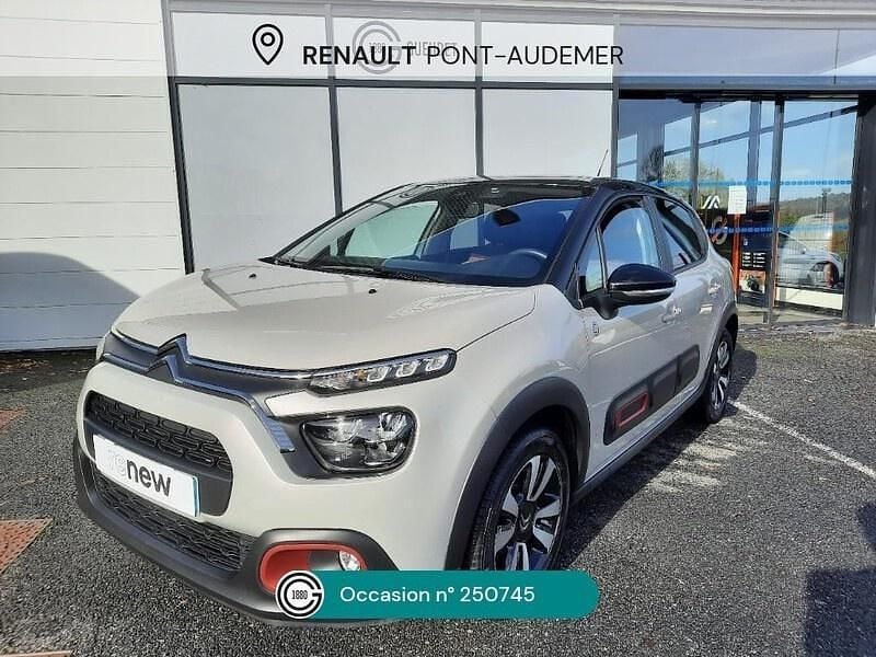 Gris Occasion 2022 Citroën C3 Citadine | 13 990 € (Prix juste) - Image 1/4