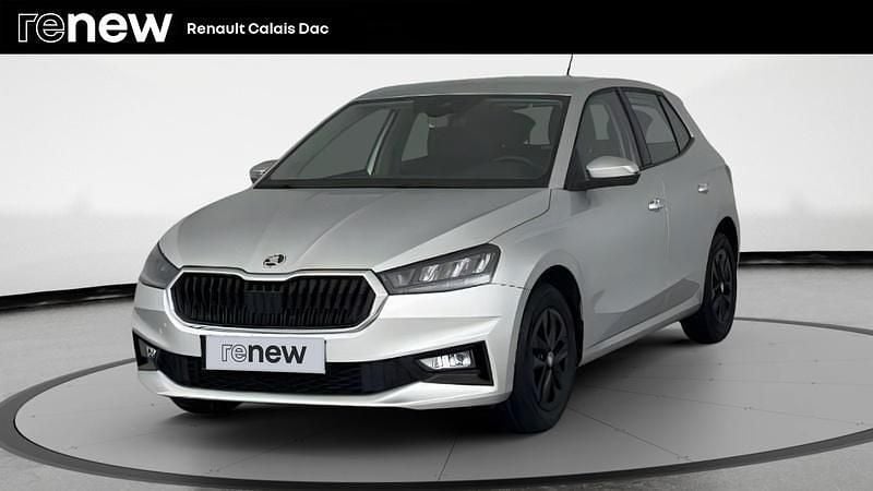 Gris Occasion 2022 Skoda Fabia Ambition Berline | 15 899 € (Prix assez cher) - Image 1/4