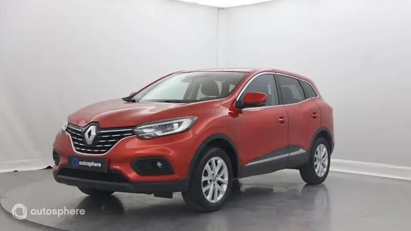 Rouge Utilisé 2021 Renault Kadjar Zen SUV | 16 999 € (Prix juste) - Image 1/4