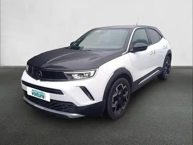 Blanc Utilisé 2022 Opel Mokka SUV | 19 490 € (Prix juste) - Image 1/4