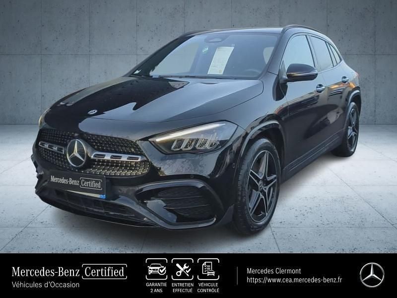 Noir cosmos métallisé Occasion 2024 Mercedes GLA200 AMG line SUV | 42 990 € (Prix juste) - Image 1/4