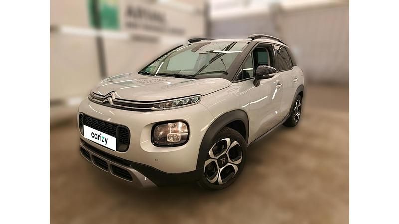Gris Utilisé 2019 Citroën C3 Aircross PureTech SUV | 10 990 € (Prix juste) - Image 1/4