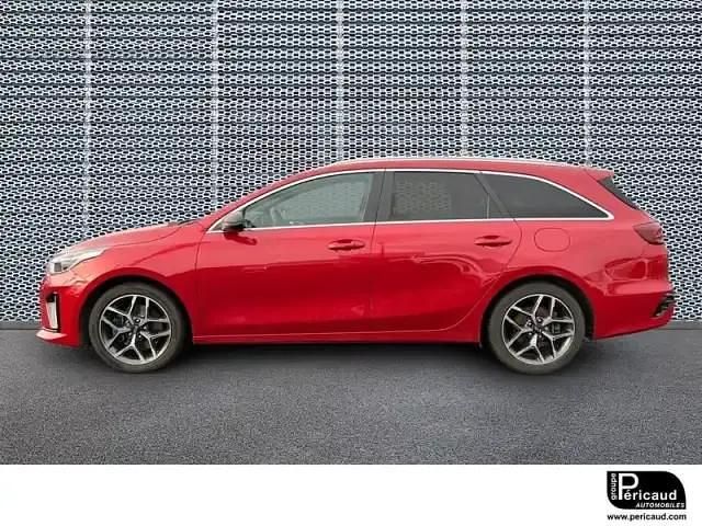 Occasion Kia Ceed Sportswagon 140 ch (102 kW) 2020 Rouge Break