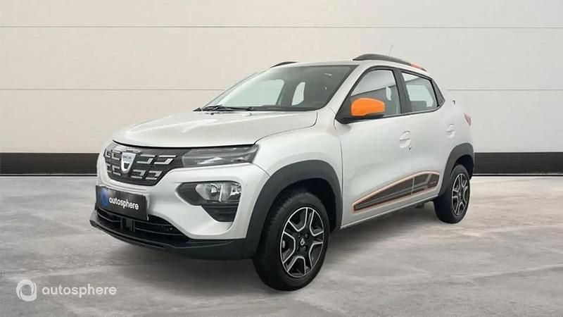 Gris Utilisé 2021 Dacia Spring Comfort Plus Citadine | 8 999 € (Prix juste) - Image 1/4