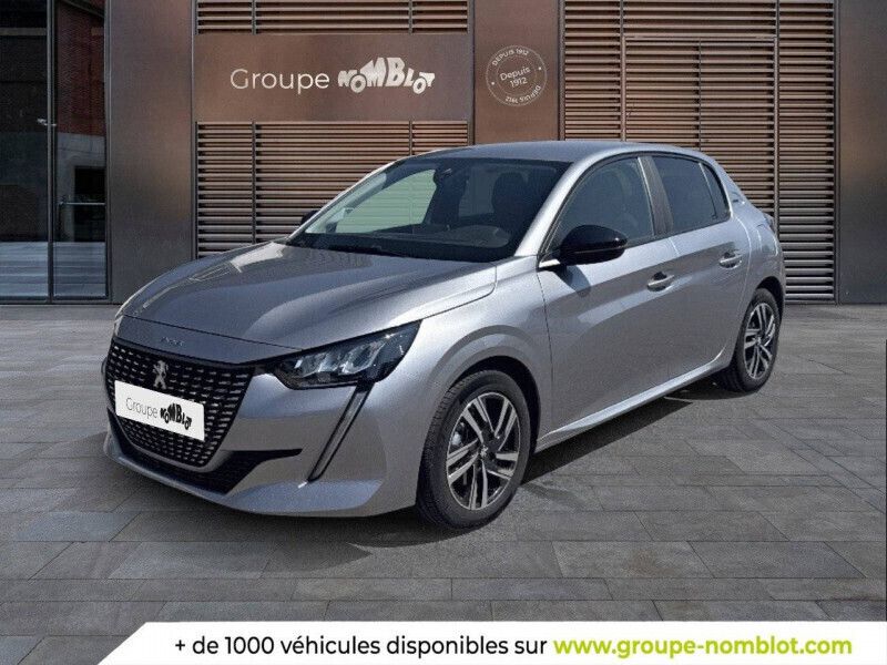 Gris Utilisé 2023 Peugeot 208 S Citadine | 14 790 € (Prix juste) - Image 1/4