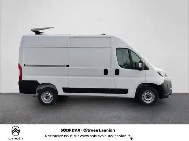 Nouvelle Citroën Jumper 140 ch (102 kW) 2025 Blanc Monospace