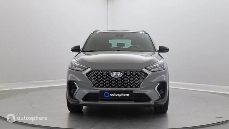 Occasion Hyundai Tucson N Line 137 ch (100 kW) 2021 Gris SUV