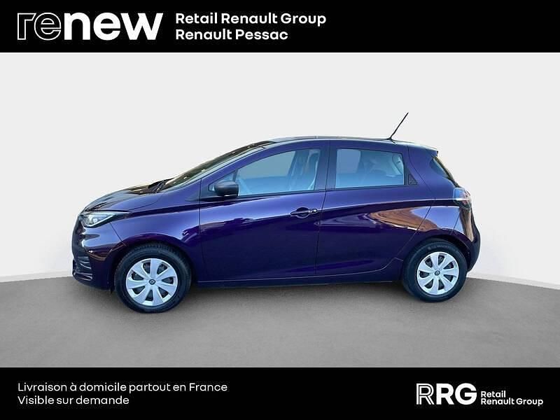 Violet Utilisé 2022 Renault Zoe Equilibre Citadine | 13 800 € (Prix juste) - Image 1/4
