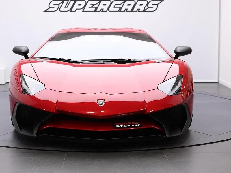 Occasion Lamborghini Aventador 751 ch (552 kW) 2017 Rouge Coupé