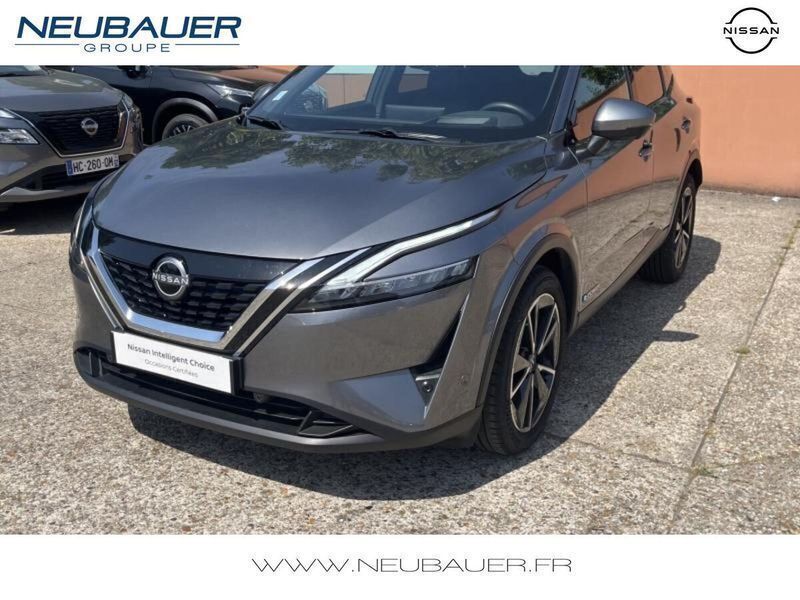 Gris squale métallisé Utilisé 2024 Nissan Qashqai Tekna SUV | 29 890 € (Prix juste) - Image 1/4