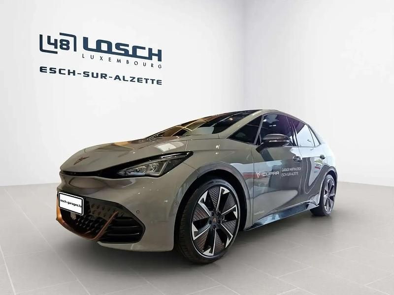 Gris Occasion 2025 Cupra Born VZ Citadine | 41 425 € (Prix juste) - Image 1/4